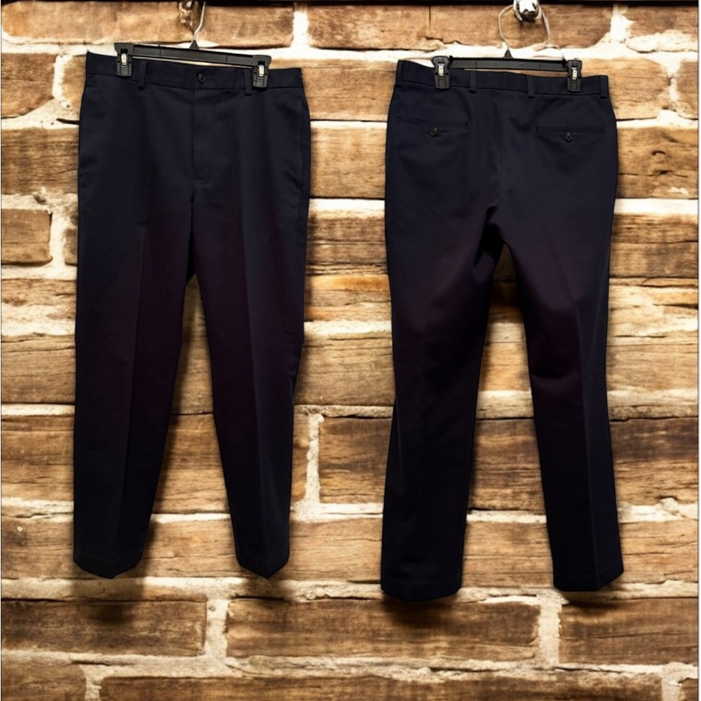 Brooks Brothers Men's Navy Pants